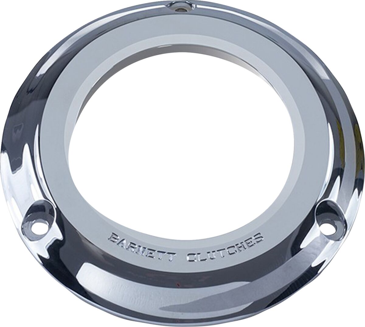 COVER DERBY CLEAR-CHROME BIG TWIN '90-'97