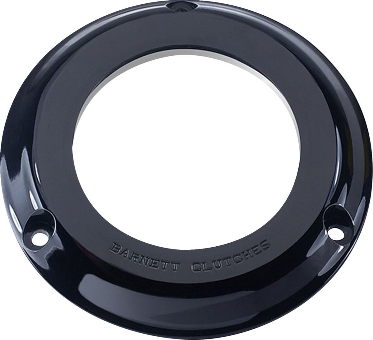 COVER DERBY CLEAR-BLACK BIG TWIN '90-'97