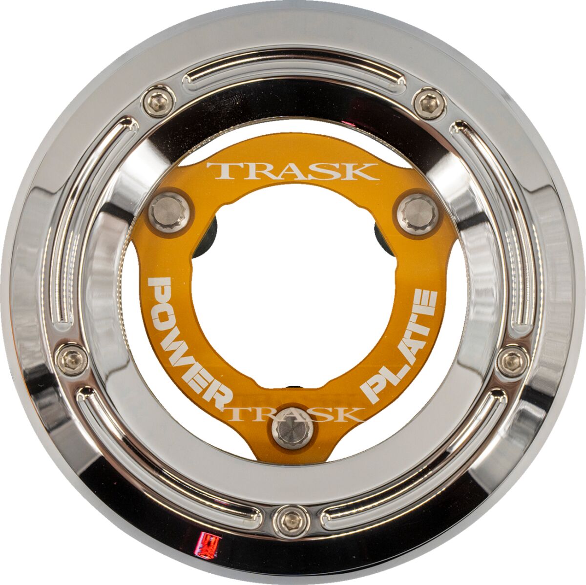 DERBY COVER AND POWER PLATE KIT M8 SFTL CHRM/GOLD