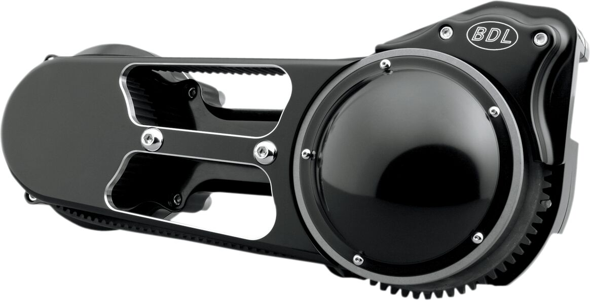 2” OPEN BELT DRIVE KITS BLACK