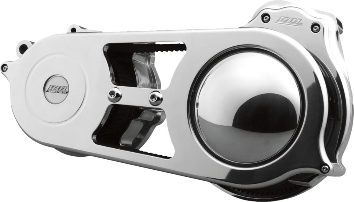 BELT DRIVE KIT POLISHED 2''