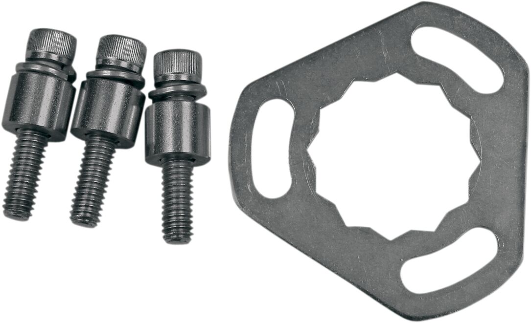 MOTOR PULLEY LOCKING PLATE