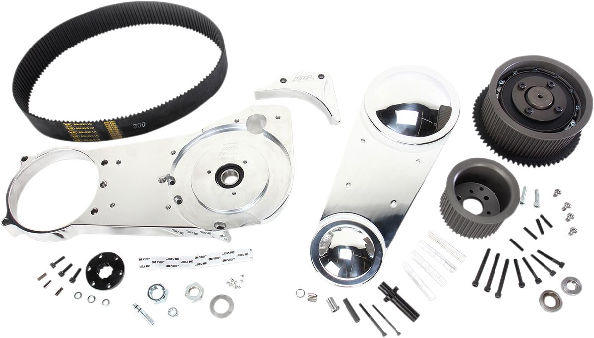 BELT DRIVE 3'' 8M WITH LOCKUP CLUTCH