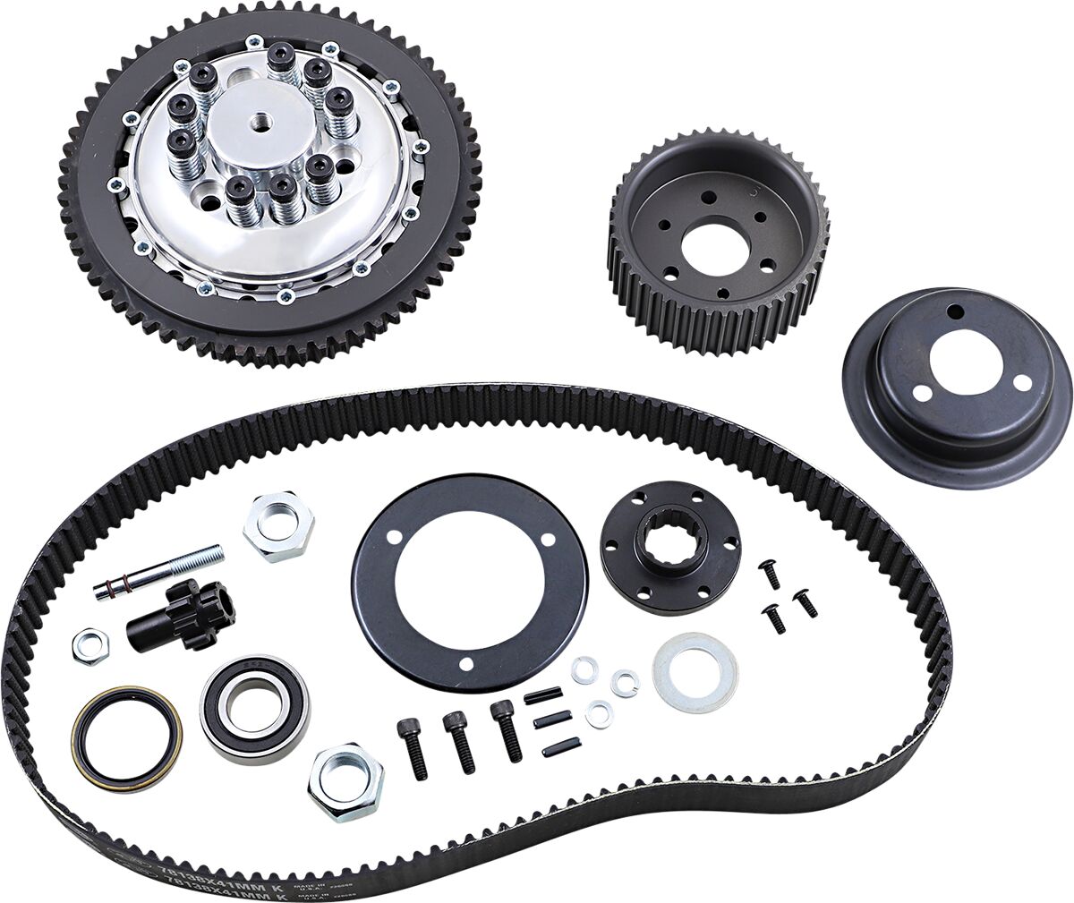 BELT DRIVES WITH LOCKUP CLUTCH 1-5/8'' 8M