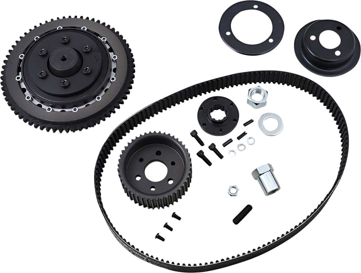 BELT DRIVES WITH QUIET CLUTCH SYSTEM 8M