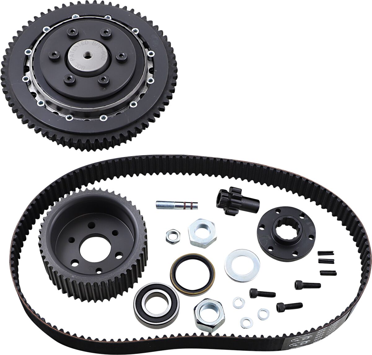 BELT DRIVES WITH LOCKUP CLUTCH 1-5/8'' 8M