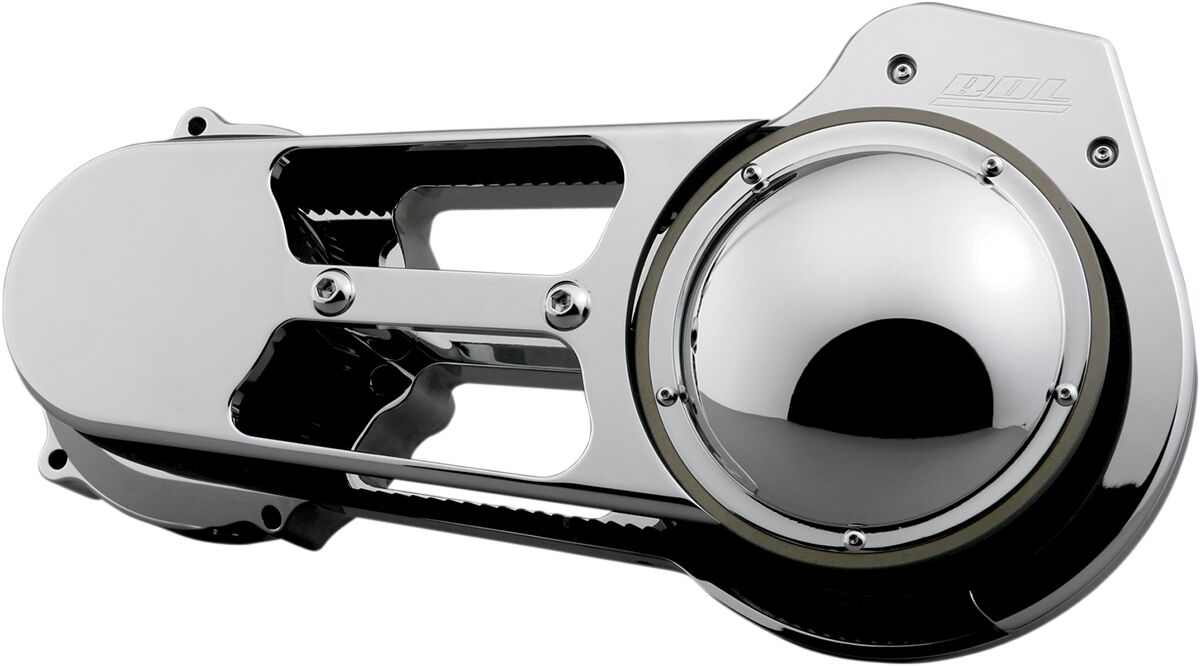 OPEN BELT DRIVE KIT 2'' CHROME