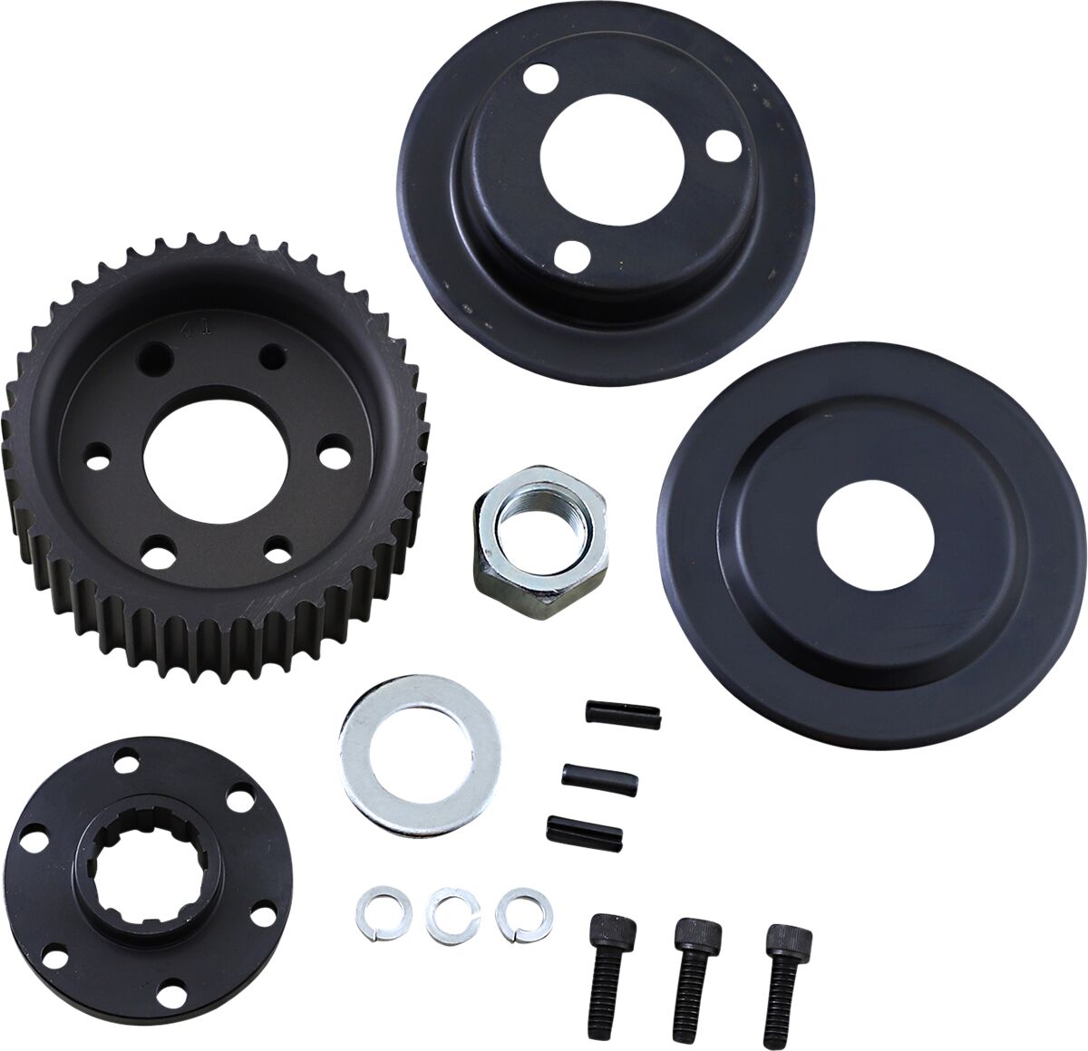PULLEY FRT 41T 8MM 55-83