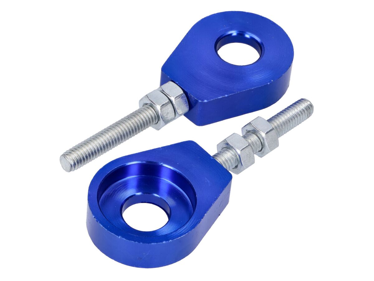 Ketipinguti, alumiinium, 12MM, sinine