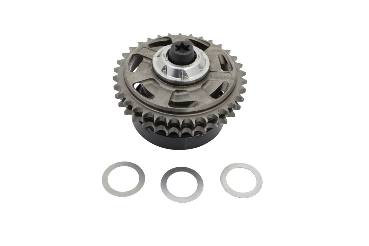 SPROCKET COMP KIT 34T M8