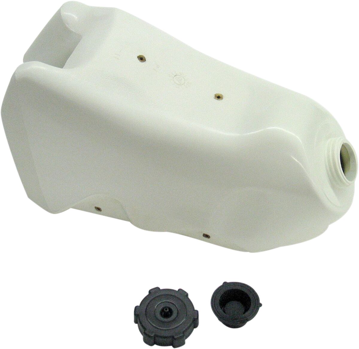 GAS TANK WHITE