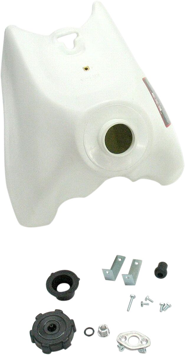GAS TANK WHITE