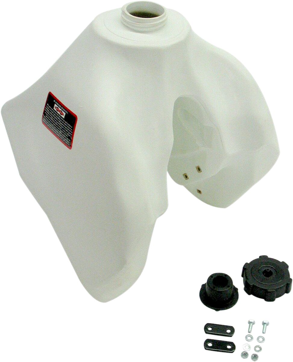 GAS TANK WHITE