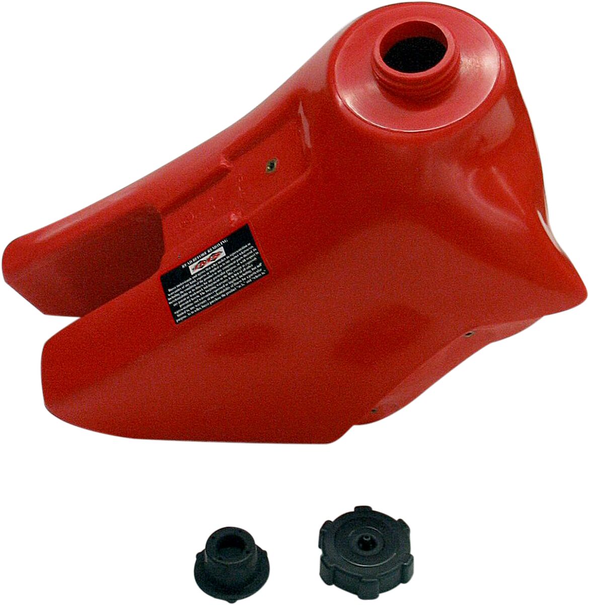 GAS TANK RED