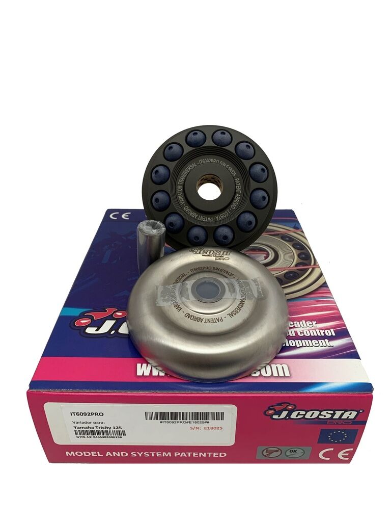 Variaator, YAM Tricity 125CC