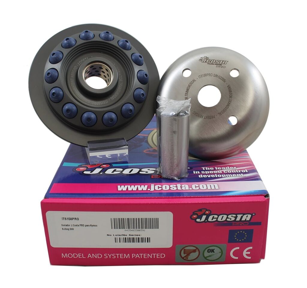 Variaator, Xciting 500CC