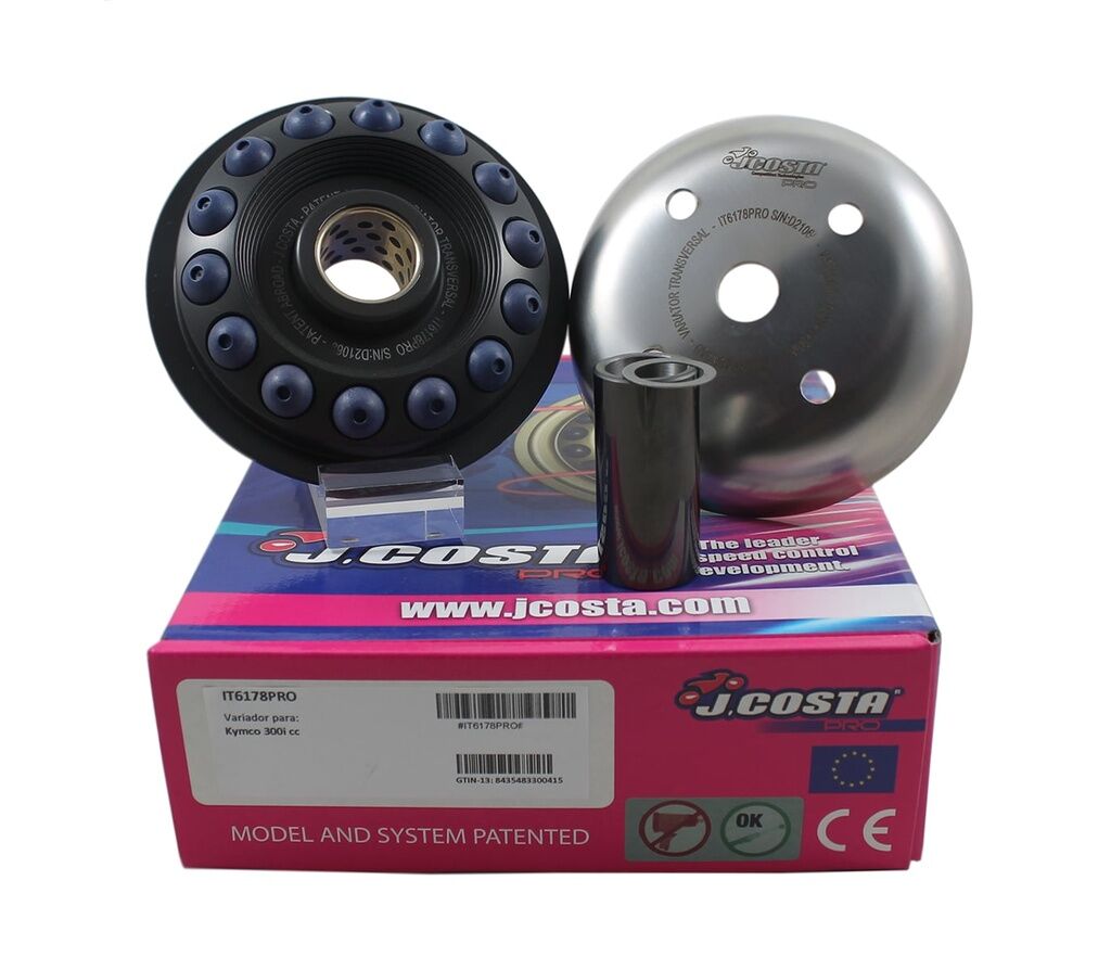 Variaator, Xciting 300CC