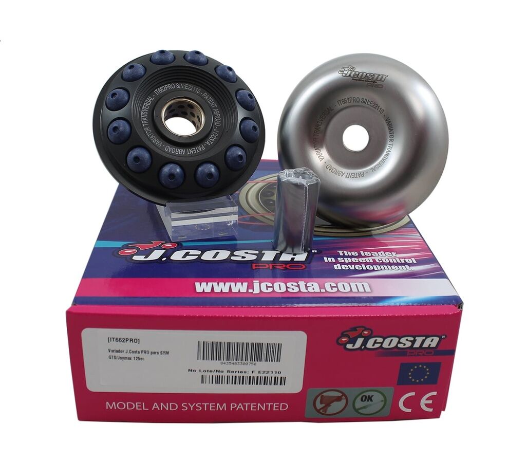 Variaator, SYM GTS/Joymax 125CC