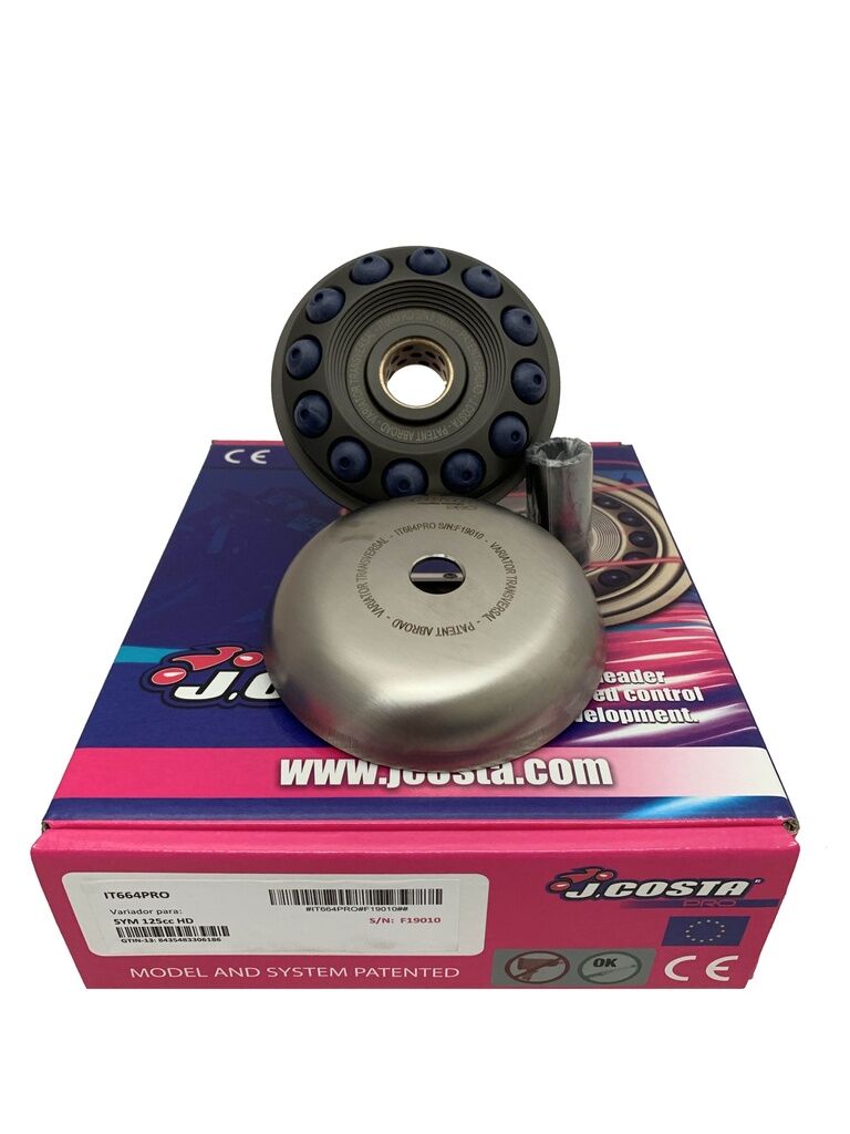 Variaator, SYM HD125CC