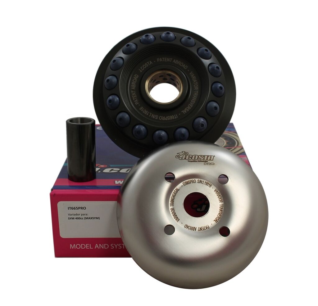 Variaator, SYM Max SM 400CC