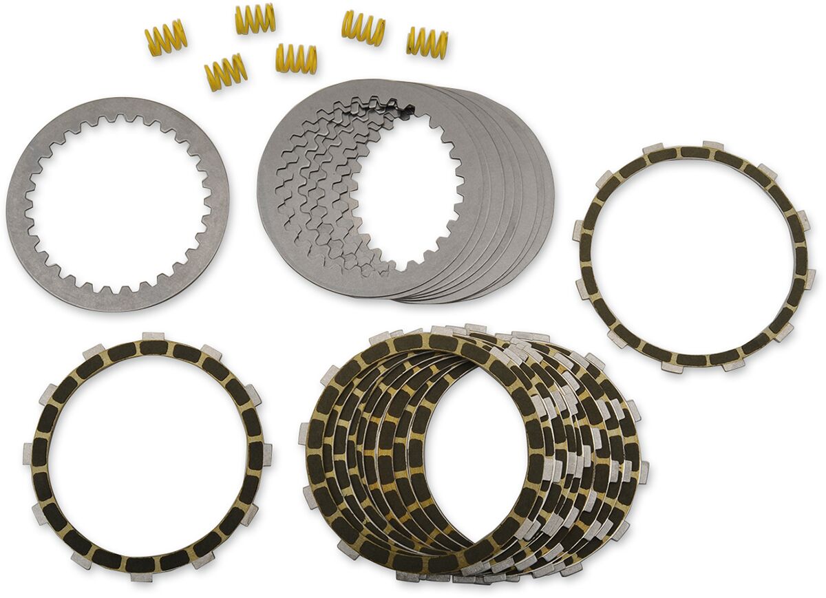 Täielik sidurikomplekt, kevlar/teras