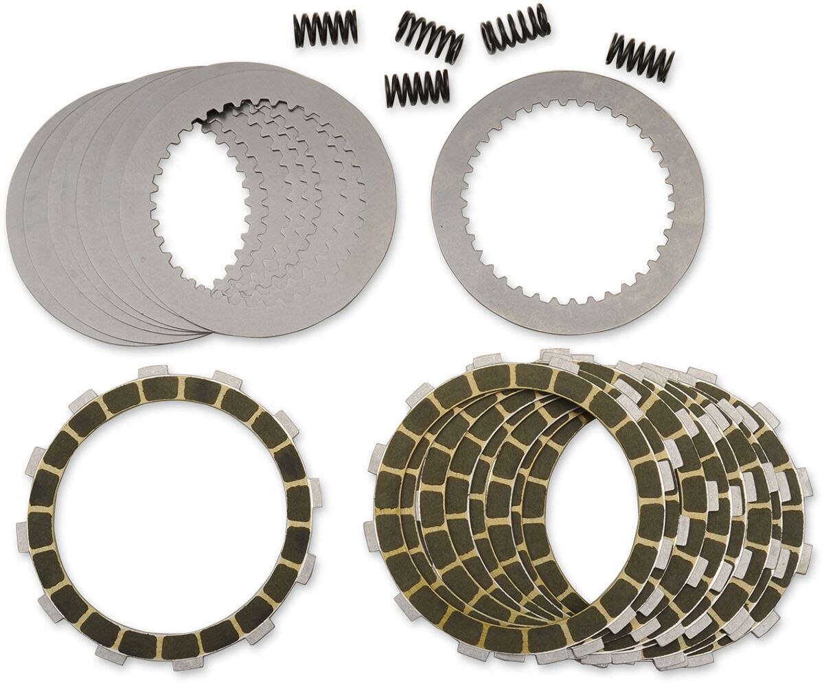 Täielik sidurikomplekt, kevlar/teras