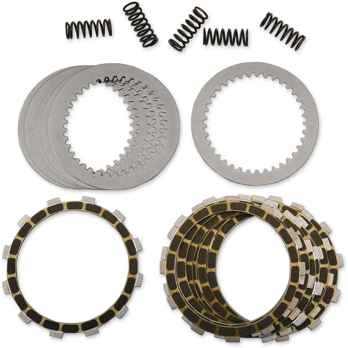 Täielik Dirt Digger sidurikomplekt, kevlar/teras