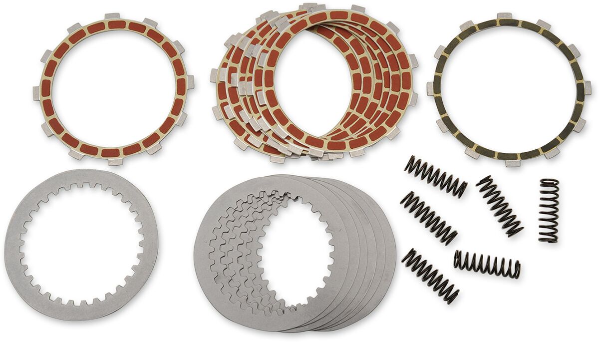 Täielik Dirt Digger sidurikomplekt, kevlar/teras