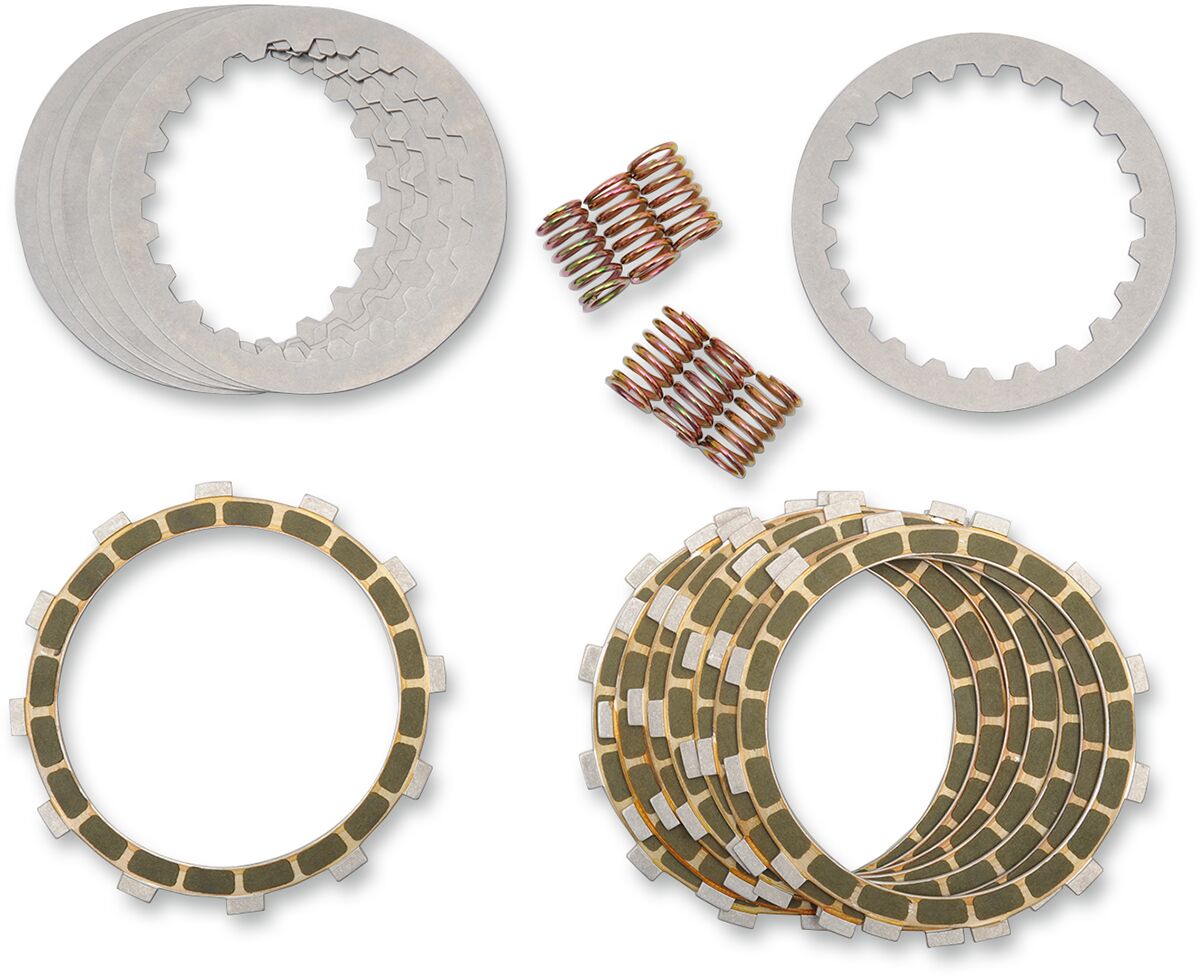 Täielik Dirt Digger sidurikomplekt, kevlar/teras