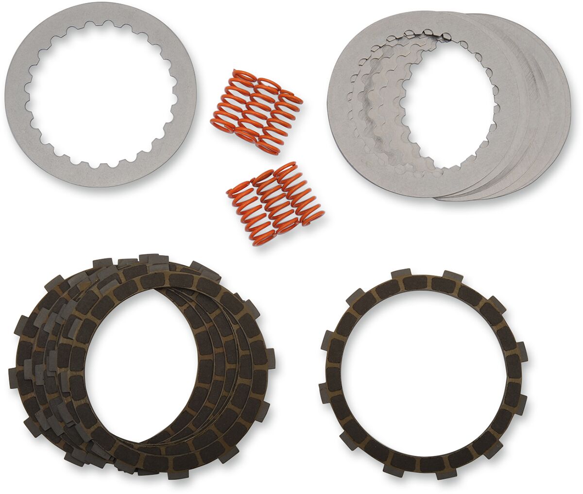 Täielik Dirt Digger sidurikomplekt, kevlar/teras