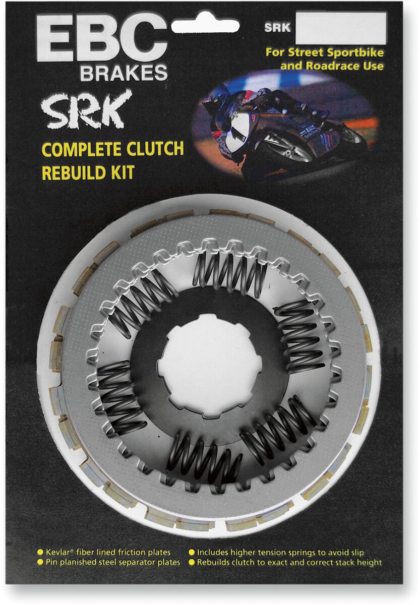 Sidurikomplekt, täielik, SRK seeria, Street Racer, aramiidkiud