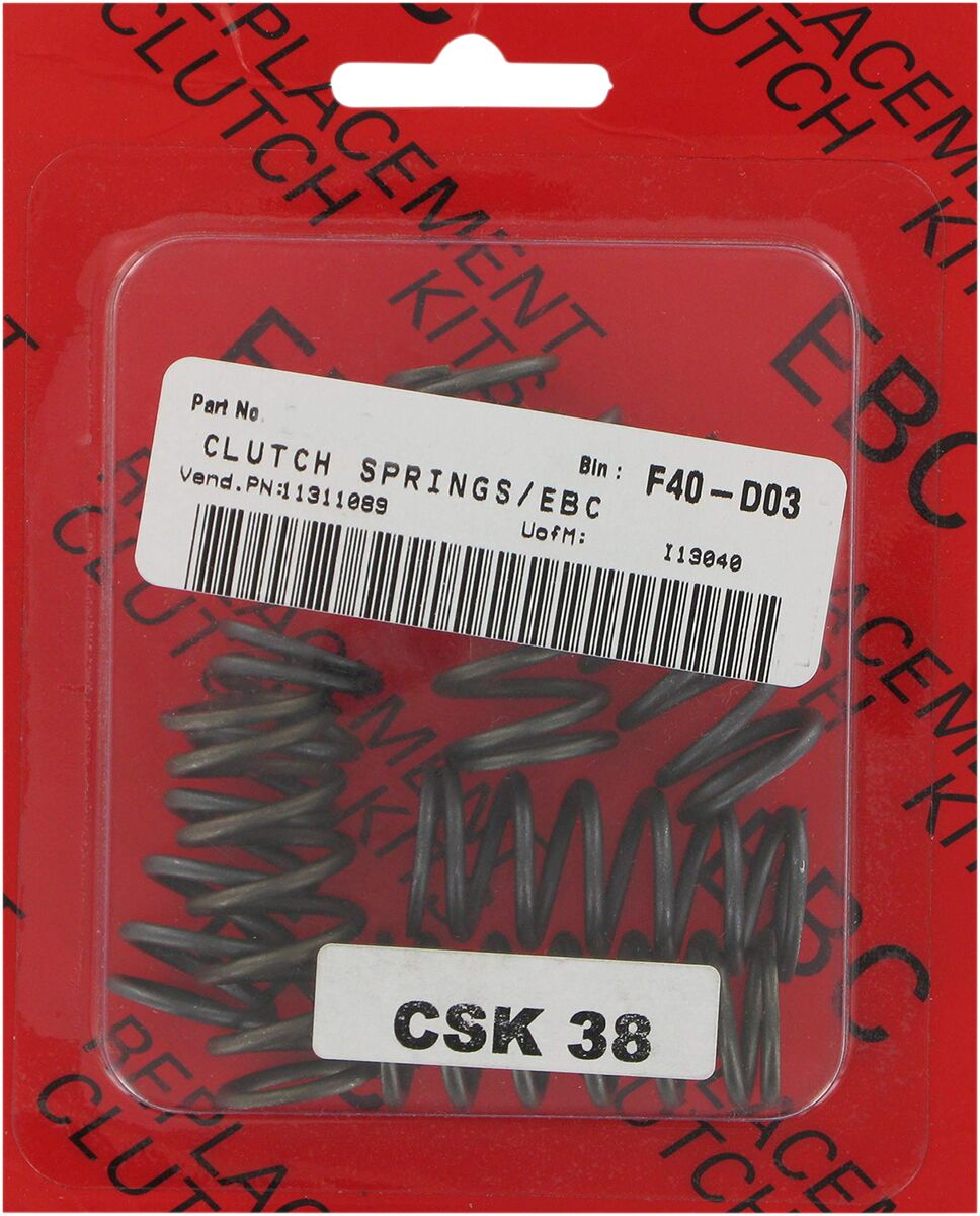 Siduri vedrukomplekt, spiraalvedru, CSK seeria, teras