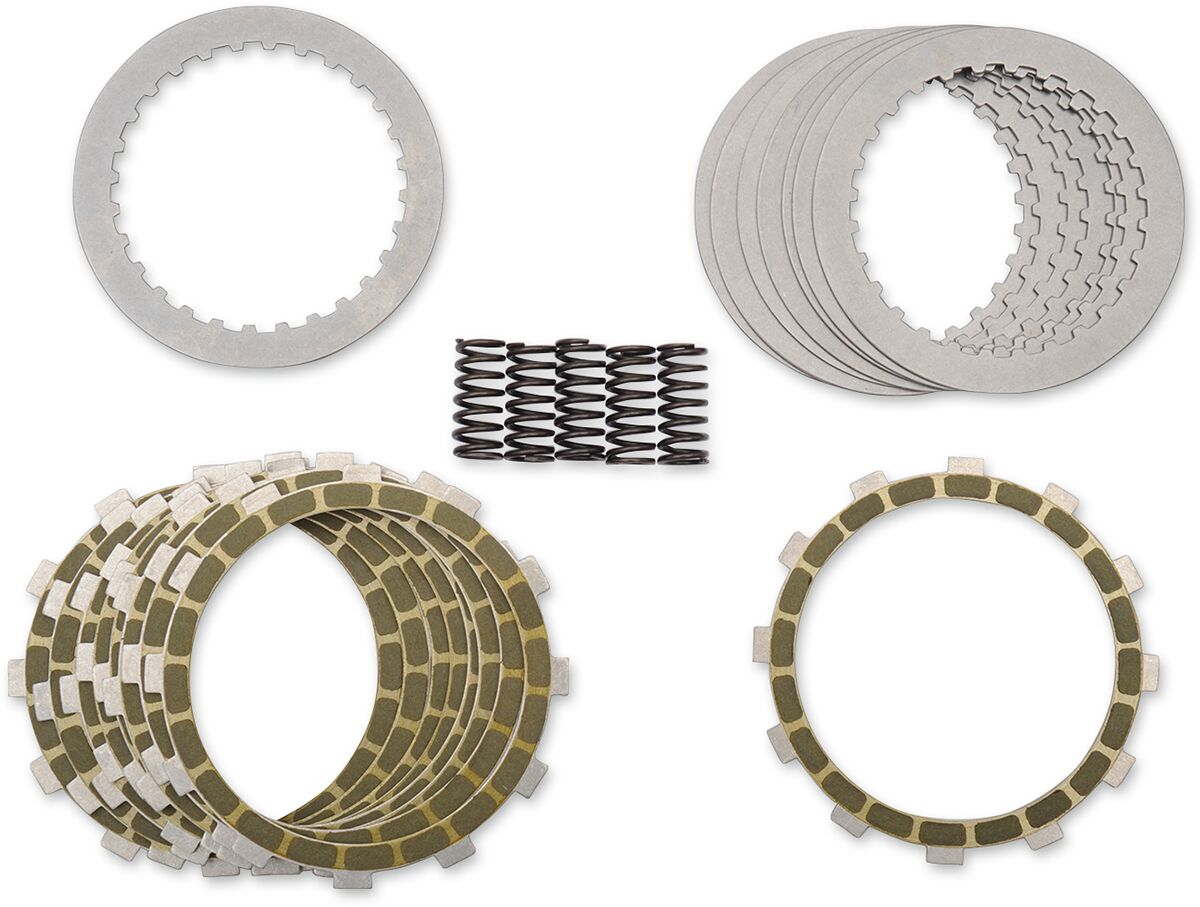Täielik sidurikomplekt, kevlar/teras