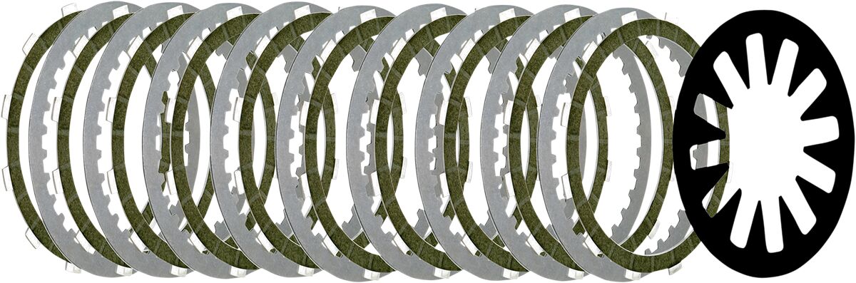 HIGH-PERFORMANCE CLUTCH KIT WITH EXTRA PLATE