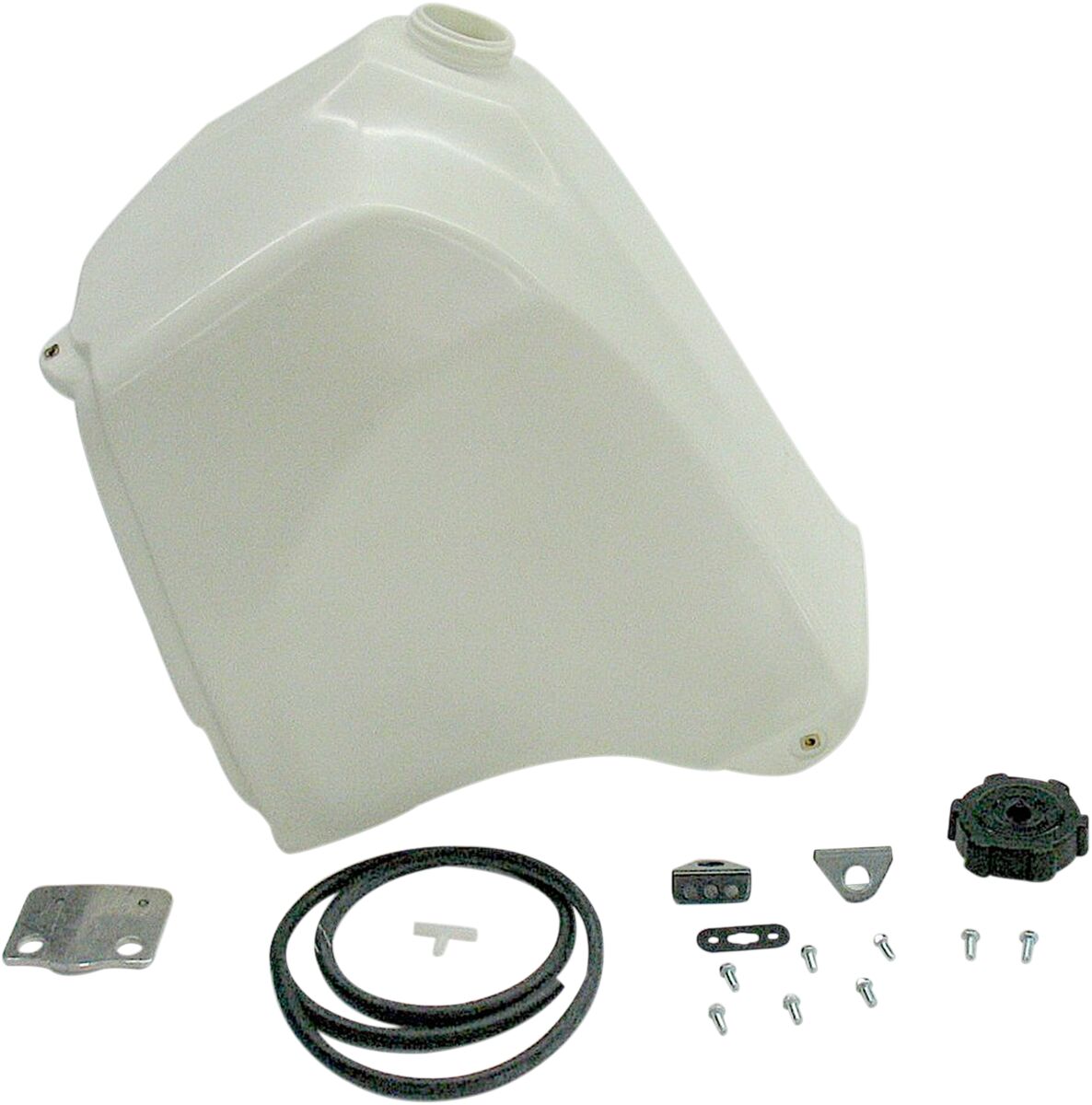GAS TANK WHITE