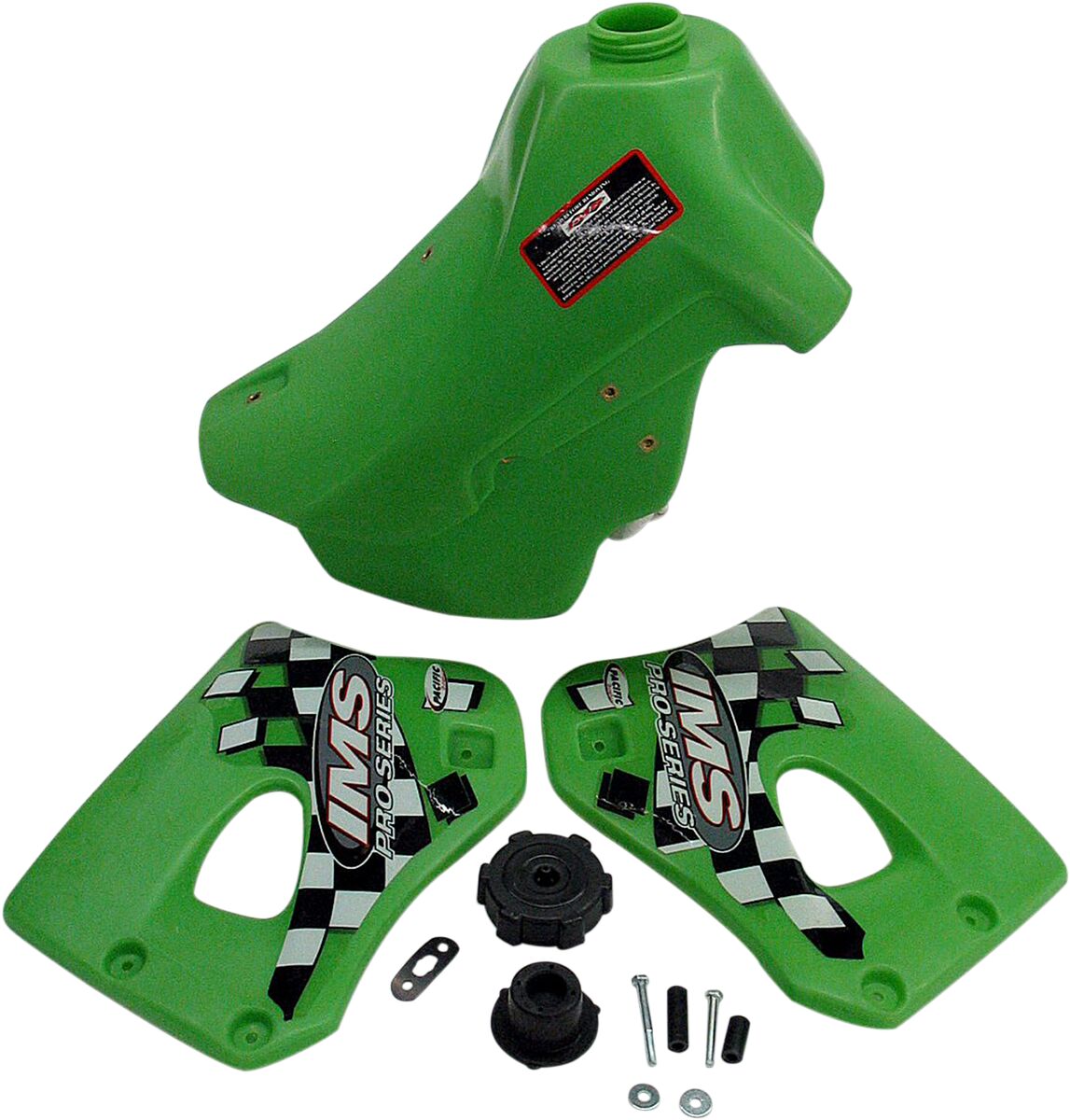 GAS TANK GREEN