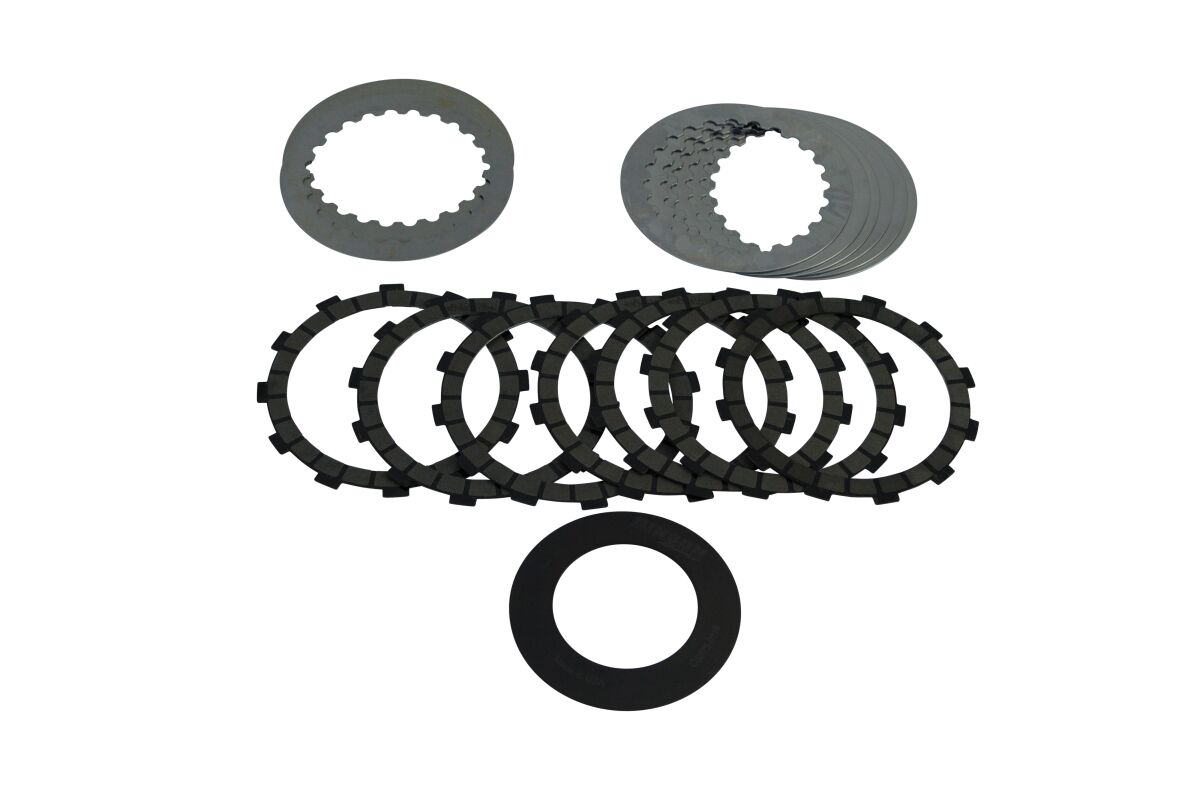 Siduri FSC 8 ketta ja vedru komplekt YZ250F