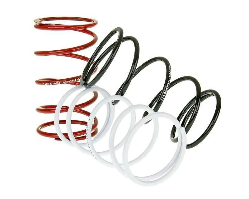 Pöördevedrude komplekt Sport, 3 tk