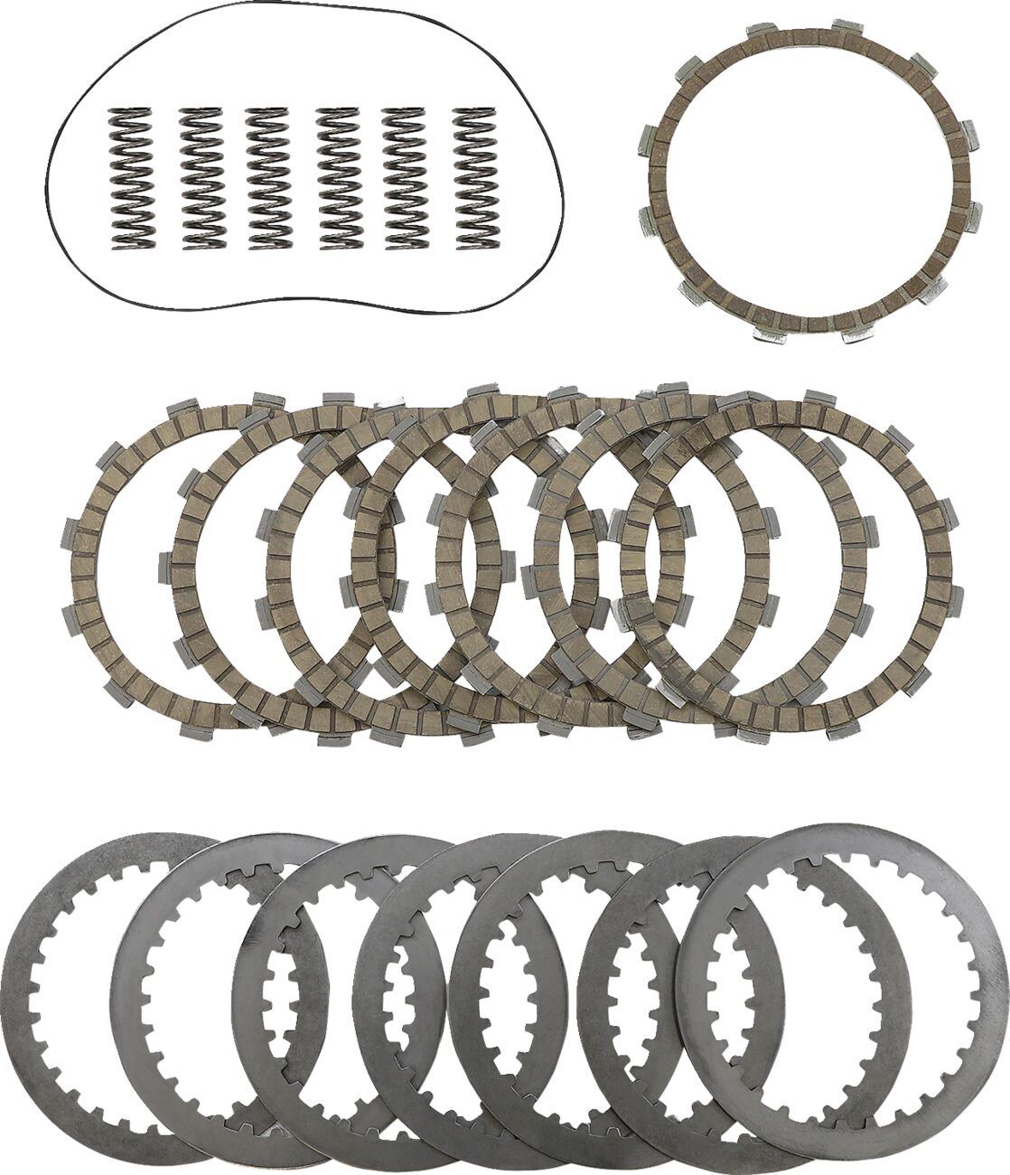 Sidurikomplekt MSE, Honda CRF450
