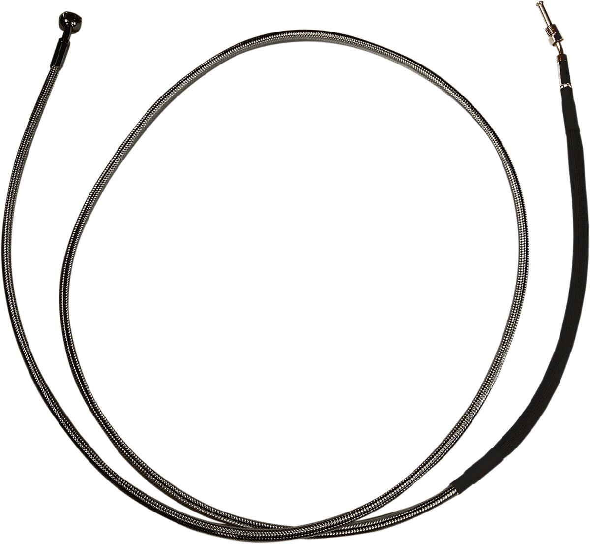 CLUTCH LINE HYDRAULIC PTFE CHROME BLACK