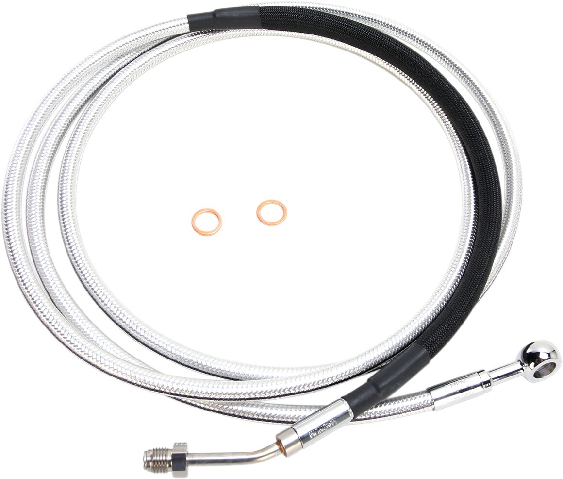 CLUTCH LINE HYDRAULIC PTFE STERLING CHROMITE® II NATURE
