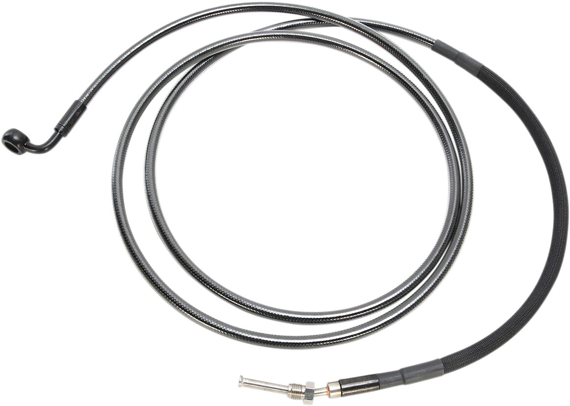 CLUTCH LINE HYDRAULIC BLACK PEARL CHROME BLACK/CLEAR