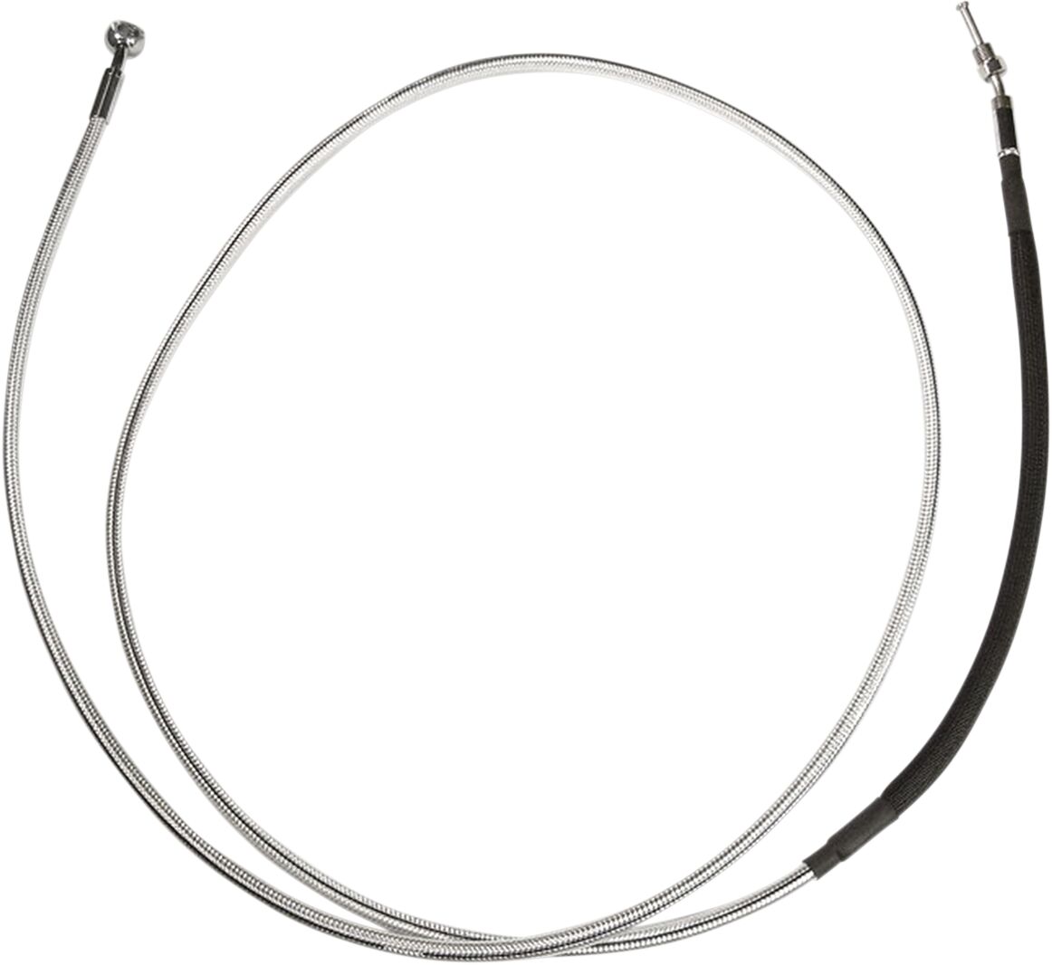 Siduri voolik 80", hüdrauliline, Sterling Chromite® II, kroom, naturaalne/läbipaistev
