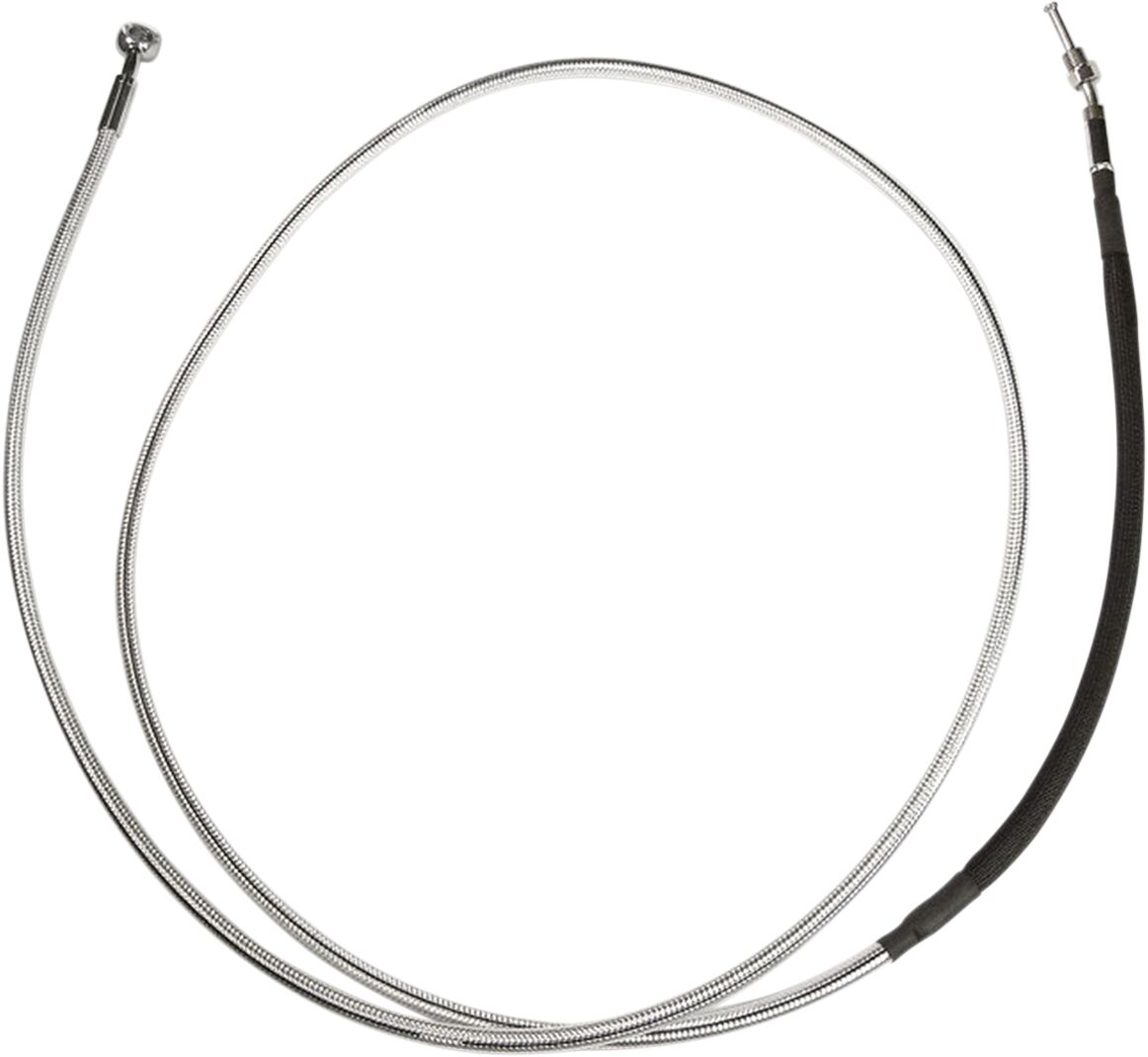 Siduri voolik +24", hüdrauliline, Sterling Chromite® II, kroom, naturaalne/läbipaistev