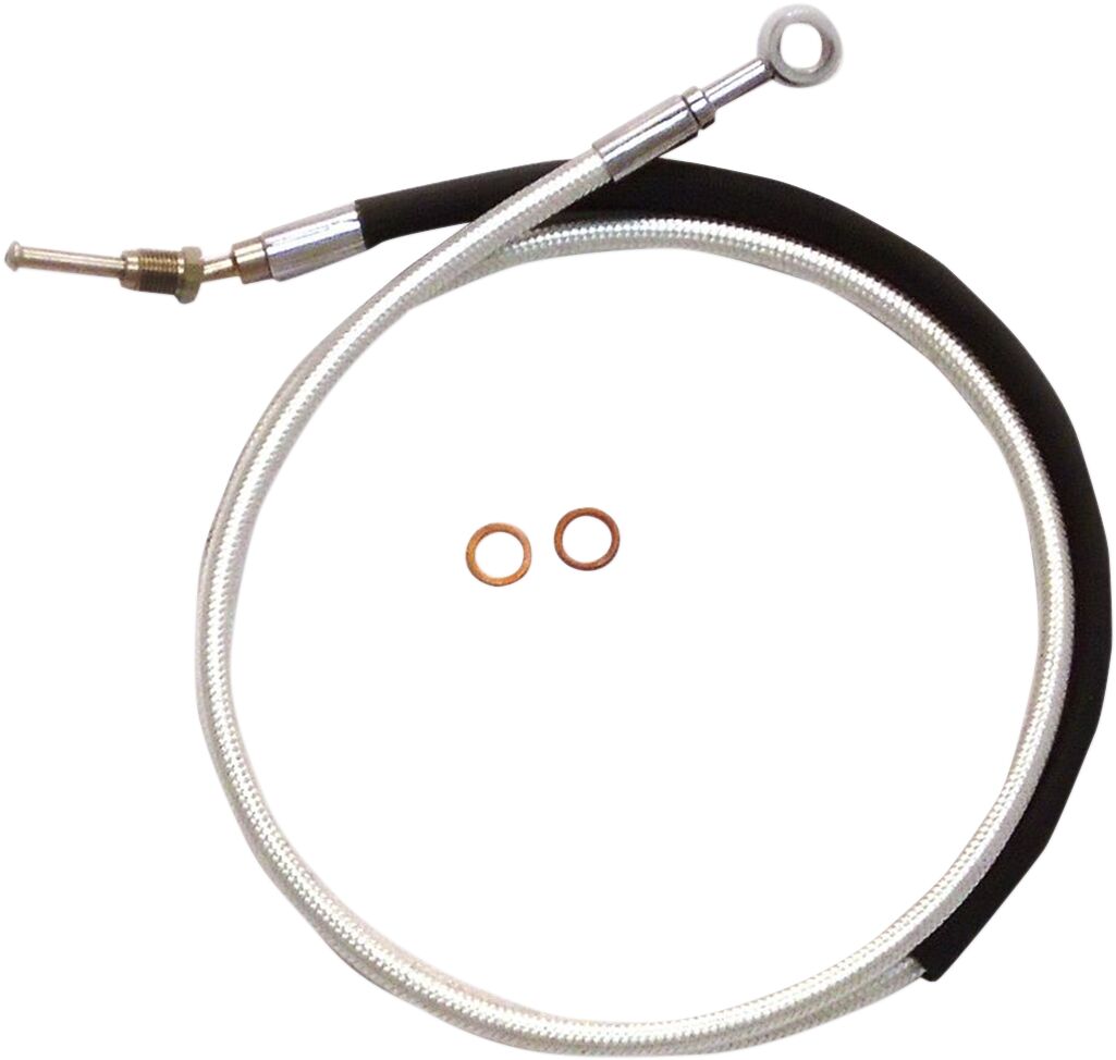 Siduri voolik +26", hüdrauliline, Sterling Chromite® II, kroom, naturaalne/läbipaistev