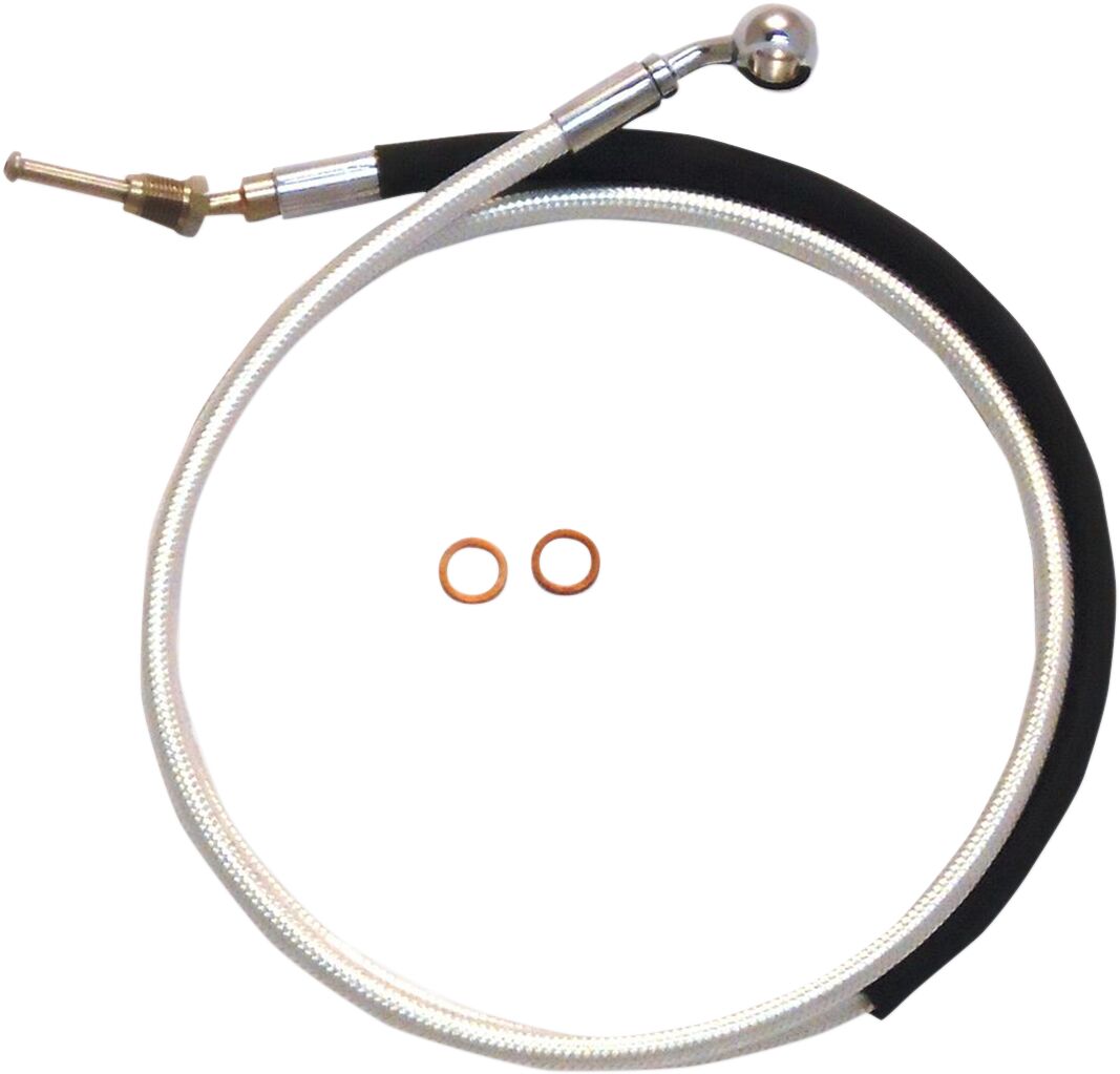 Siduri voolik +24", hüdrauliline, Sterling Chromite® II, kroom, naturaalne/läbipaistev