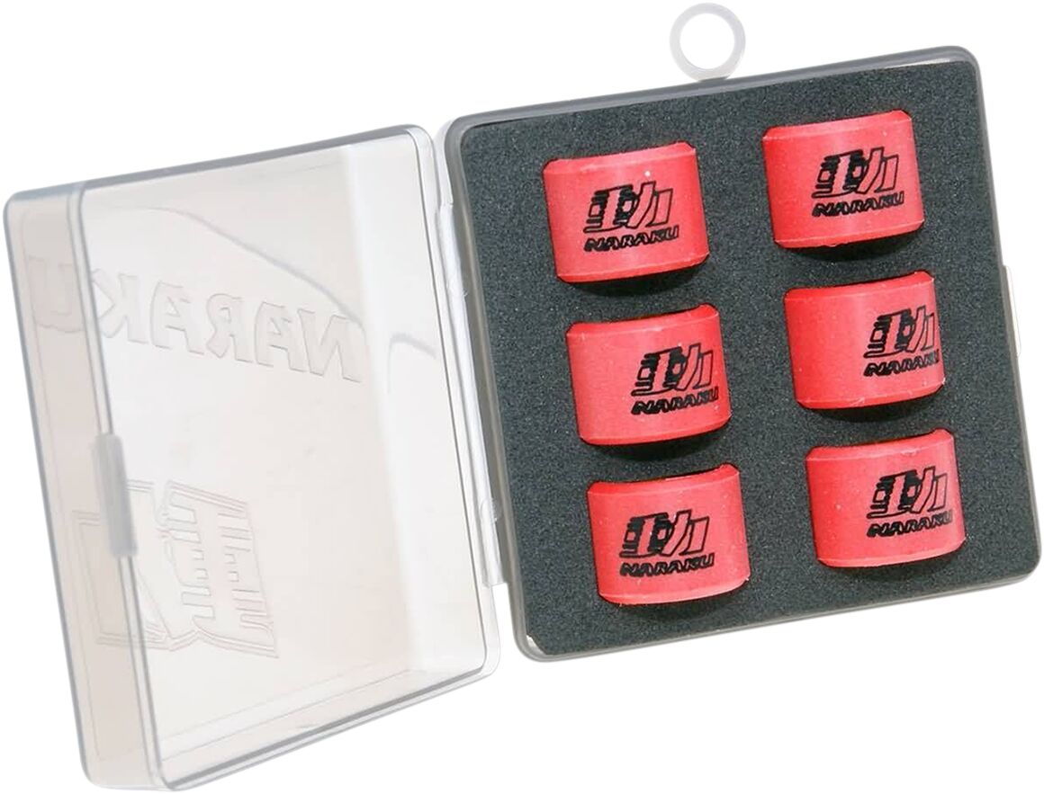 Rullikukomplekt 15X12MM - 3.0G