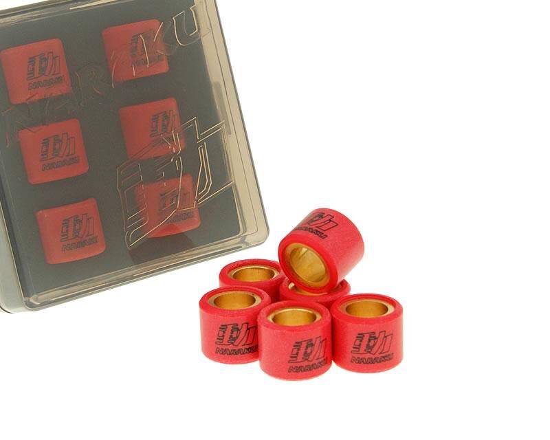 Rullikukomplekt 15X12MM - 4.5G