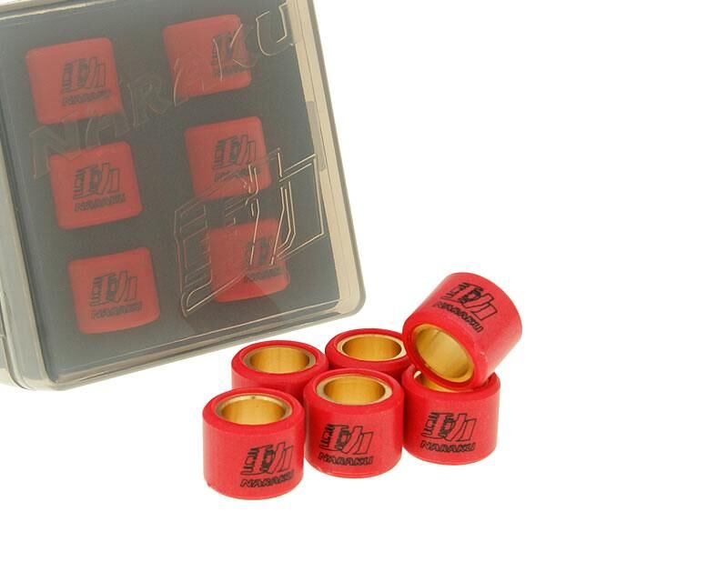 Rullikukomplekt 16X13MM - 8.0G