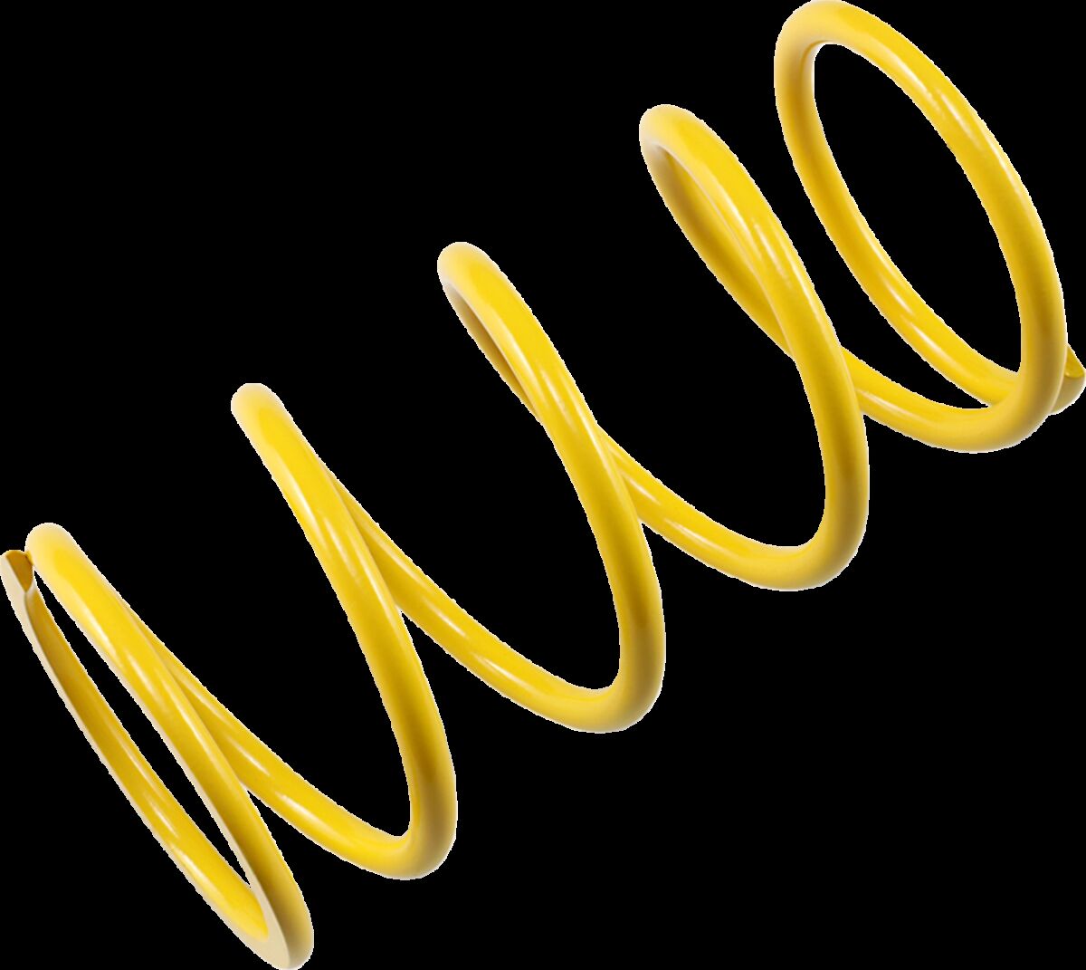 CLUTCH SPRING SECONDARY (DRIVEN) REPLACEMENT CHROME SILICON YELLOW
